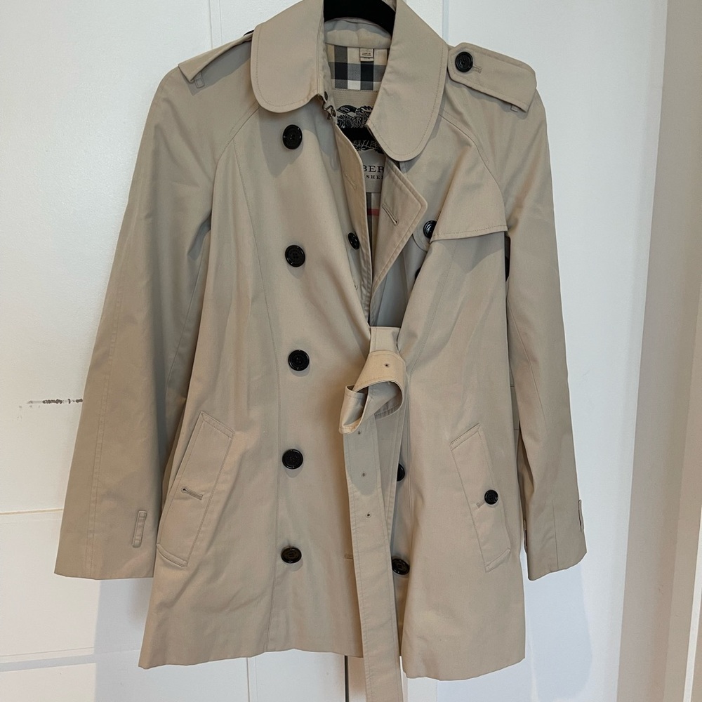 Burberry trench coat